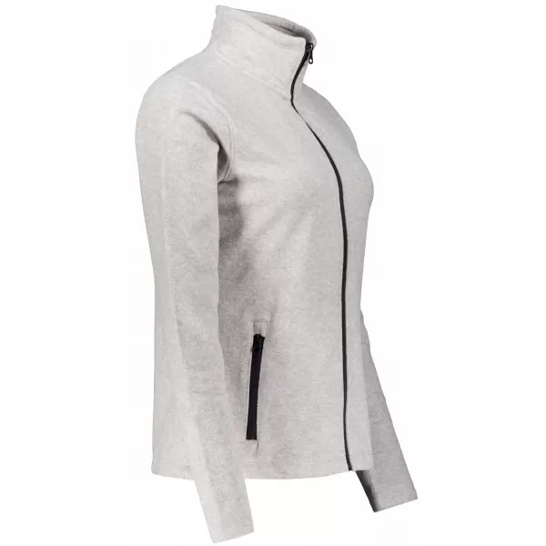  Hanorac de damă din fleece ALTISPORT ALW002852 EVIDENȚIERI ARGINTII 
