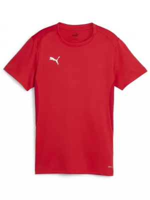 Tricou pentru femei PUMA TEAMGOAL JERSEY WMN 658638-01 PUMA ROȘU/PUMA ALB