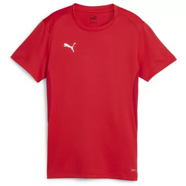  Tricou pentru femei PUMA TEAMGOAL JERSEY WMN 658638-01 PUMA ROȘU/PUMA ALB 