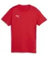 Tricou pentru femei PUMA TEAMGOAL JERSEY WMN 658638-01 PUMA ROȘU/PUMA ALB