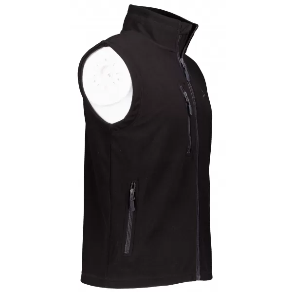  Vestă din lână pentru bărbați ALTISPORT ALM002525 NEGRU 