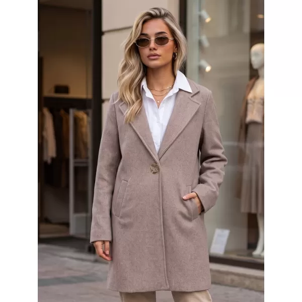  Palton de damă DSTREET NY0815 FANGO 