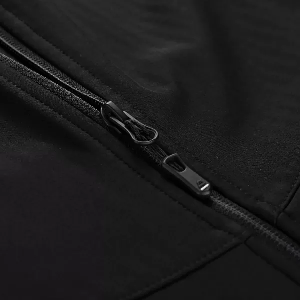  Jachetă softshell de damă ALPINE PRO GEDERA NEGRU 