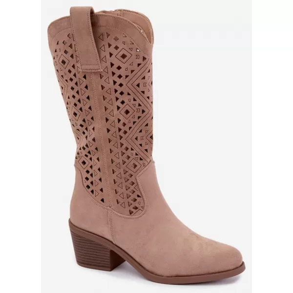  Cizme de dama S.BARSKI HY62-8126 BEJ 