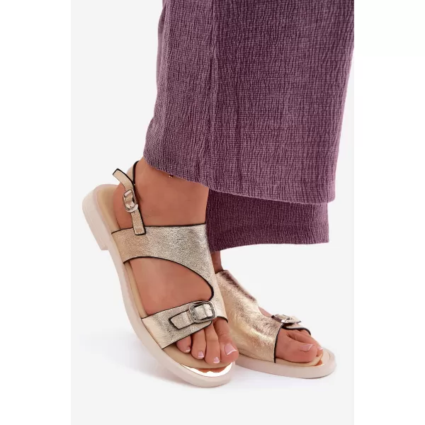  Sandale de dama VINCEZA 86434 AUR 