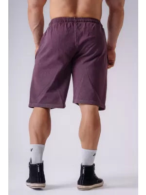Pantaloni scurți pentru bărbați NEBBIA OLYMPIA 950 CLARET