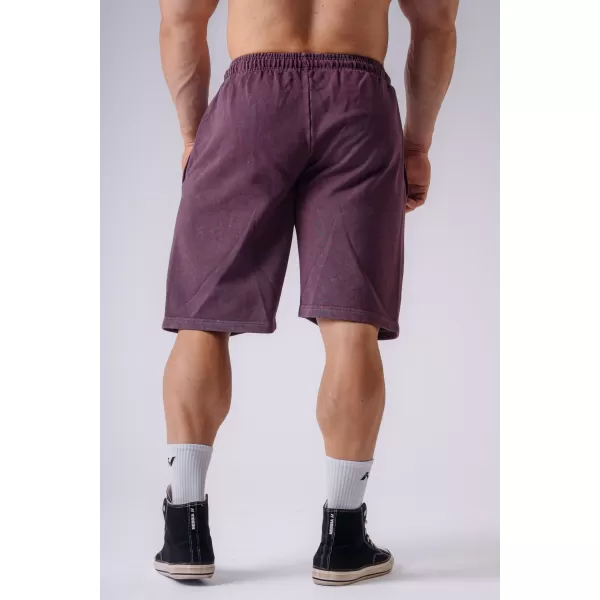  Pantaloni scurți pentru bărbați NEBBIA OLYMPIA 950 CLARET 
