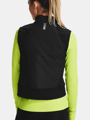 Vesta de dama UNDER ARMOUR CG REACTOR RUN STORM VEST 1355811-001 NEGRU