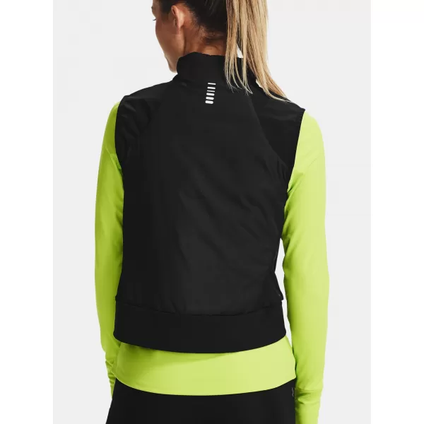  Vesta de dama UNDER ARMOUR CG REACTOR RUN STORM VEST 1355811-001 NEGRU 
