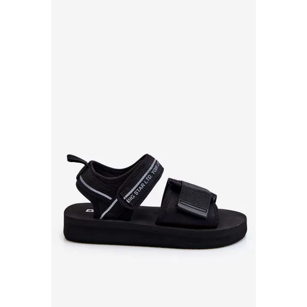  Sandale de dama BIG STAR SHOES LL274784 NEGRU 