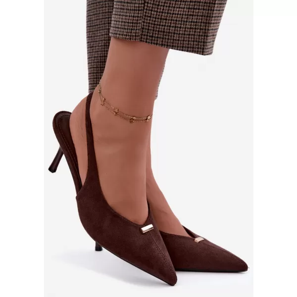  Pompe de dama BOTO T681P BROWN 