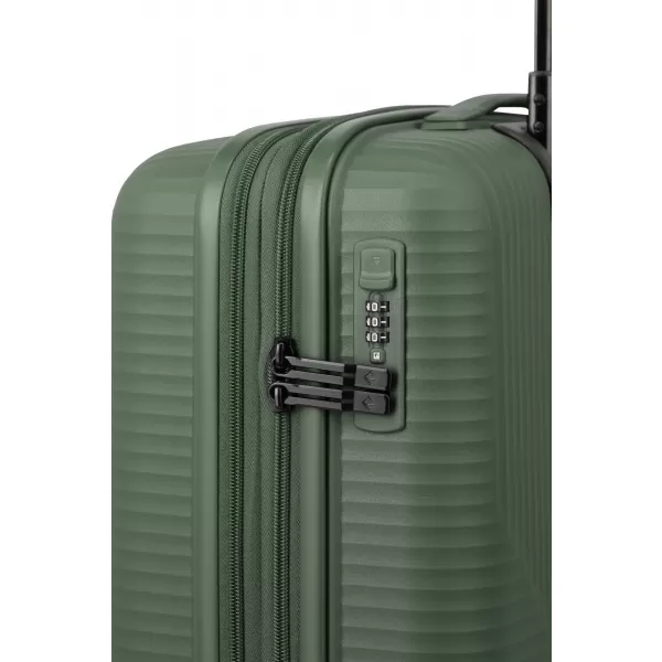  Valiză TRAVELITE AIR STRIPE 4W S EXP VERDE 