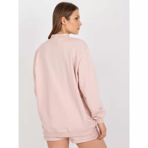  Hanorac de dama BASIC FEEL GOOD AP-BL-A-R001 ROZ APRINS 