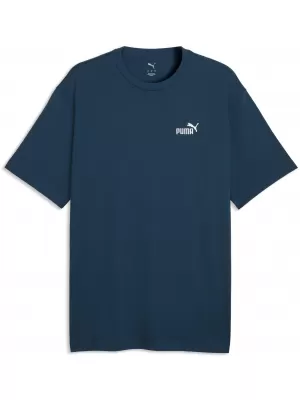 Tricou pentru bărbați PUMA ESS RELAXED SMALL NO. 1 LOGO TEE 68915336 BENZINĂ LA MIEZUL NOPȚII