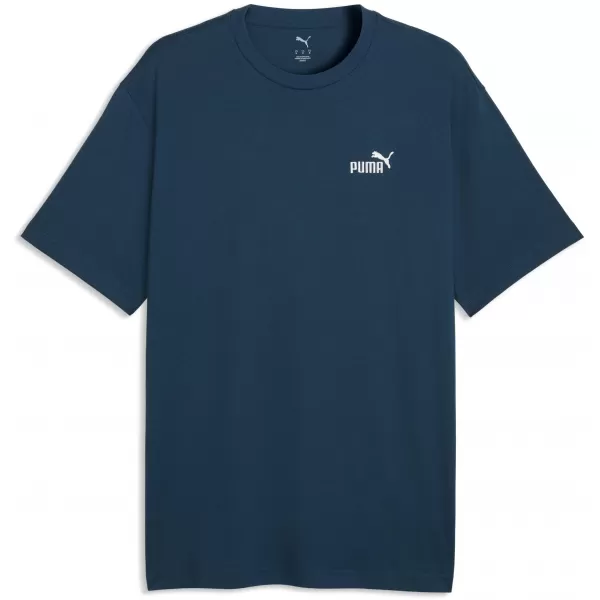  Tricou pentru bărbați PUMA ESS RELAXED SMALL NO. 1 LOGO TEE 68915336 BENZINĂ LA MIEZUL NOPȚII 