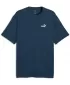 Tricou pentru bărbați PUMA ESS RELAXED SMALL NO. 1 LOGO TEE 68915336 BENZINĂ LA MIEZUL NOPȚII
