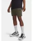 Pantaloni scurți pentru bărbați UNDER ARMOUR ICON FLEECE SHORT TAPING 1390299-391 VERDE