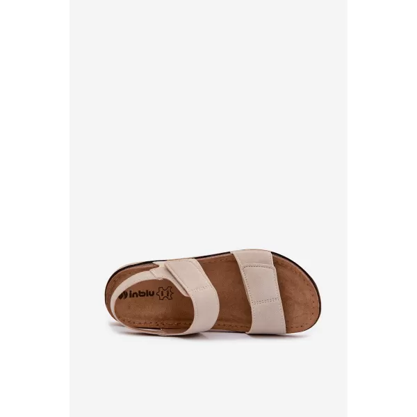  Sandale de dama INBLU AA000070 BEJ 