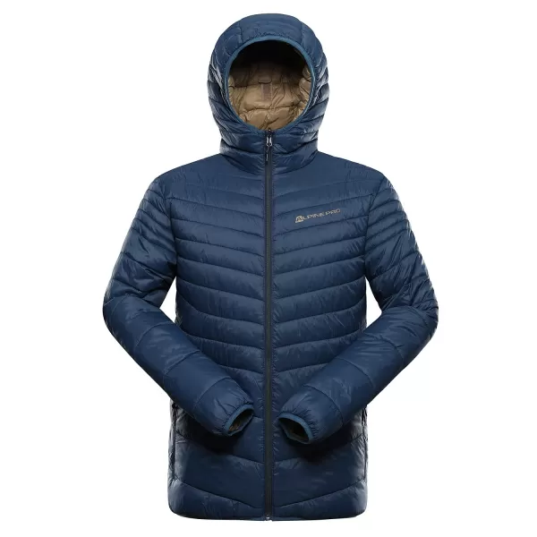  Geaca de iarna pentru barbati ALPINE PRO EROM OCEAN LUMINAT DE LUNĂ 