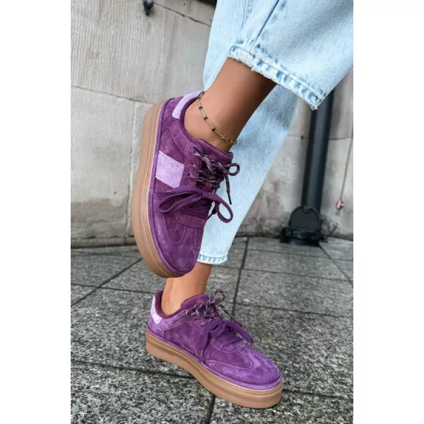  Adidași de damă BIG STAR SHOES UU274772 UMBRE VIOLETE 