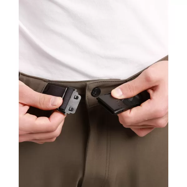  Pantaloni pentru bărbați KILPI LIGNE-M 1M0406KI KAKI 