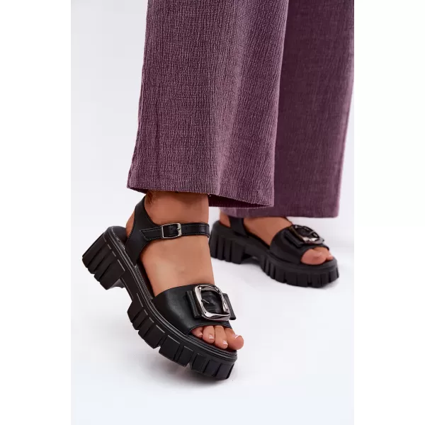  Sandale de dama VINCEZA 79611 NEGRU 