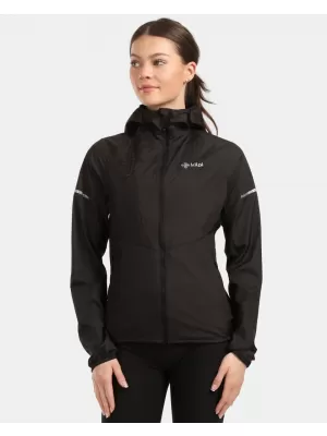 Blazer de vânt pentru femei KILPI ROSA-W 1L0109KI NEGRU