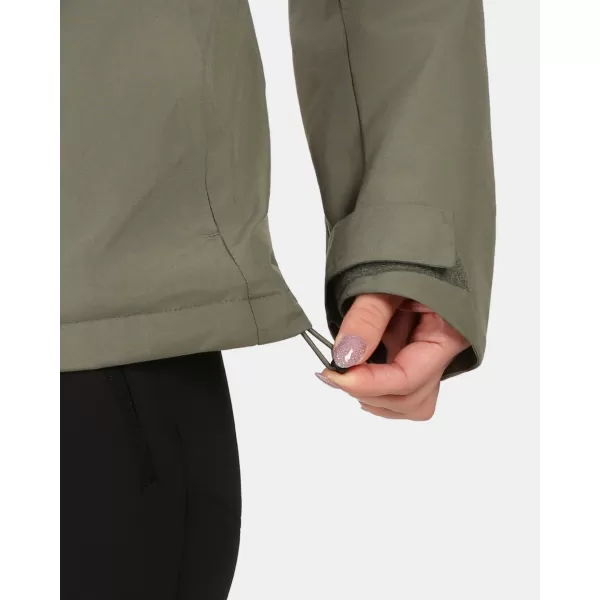  Geaca de dama KILPI SONNA-W 1L0107KI VERDE 