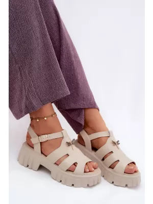 Sandale de dama VINCEZA 79627 BEJ