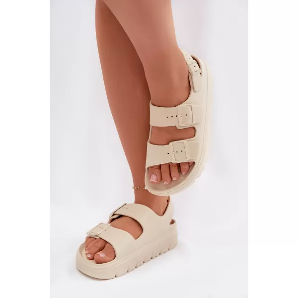  Sandale de dama BIG STAR SHOES TT274A032 BEJ 