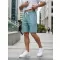 Pantaloni scurți pentru bărbați DSTREET SX2633 ALBASTRU DESCHIS