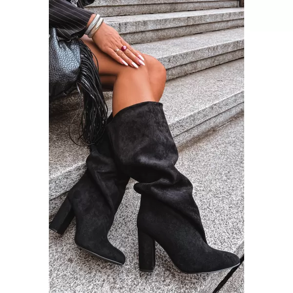  Cizme de dama BOTO C-378 NEGRU MAT 