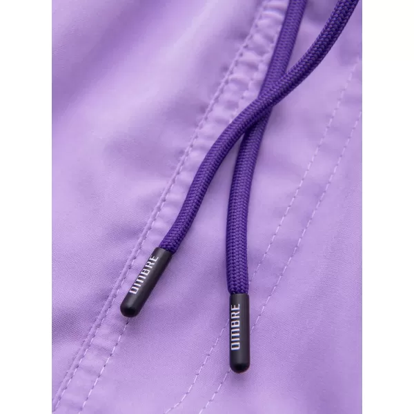  Pantaloni scurți pentru bărbați OMBRE OM-SRSS-0216 VIOLET 
