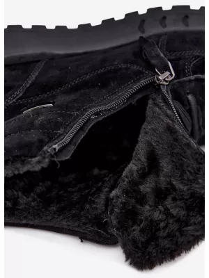 Cizme de dama BOTO 26BT17-651 NEGRU