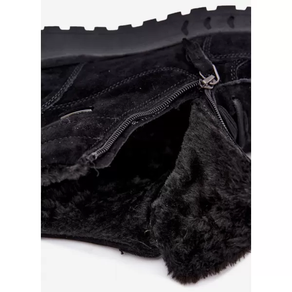  Cizme de dama BOTO 26BT17-651 NEGRU 