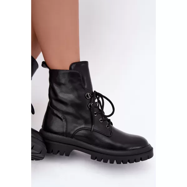  Pantofi de dama BOTO 26BT24-381 NEGRU 