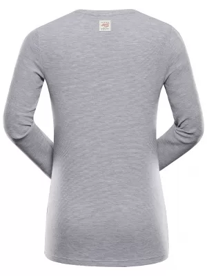 Tricou cu pete de damă ALPINE PRO NOMARA INALTIME