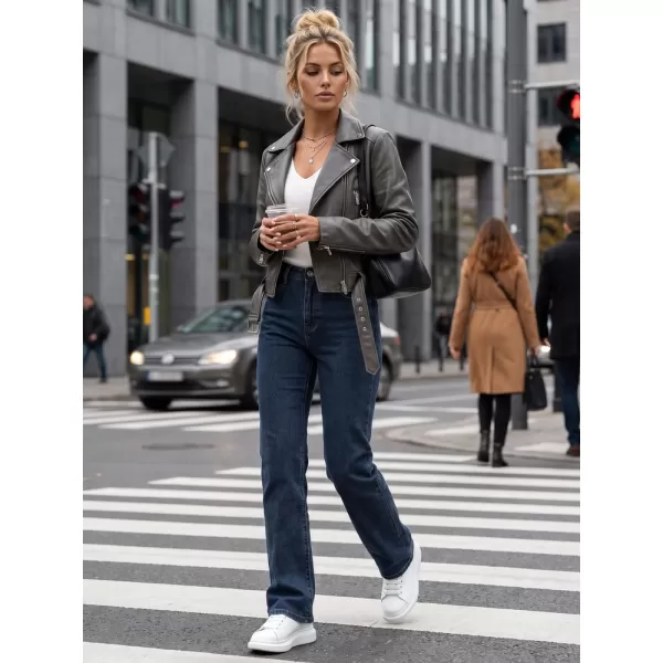  Pantaloni de dama DSTREET UY3099 ALBASTRU MARIN 