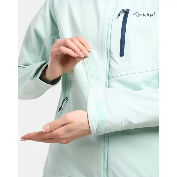  Jachetă softshell pentru femei KILPI BELTRA-W 1L0112KI MENTĂ 