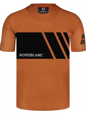 Tricou funcțional pentru ciclism pentru bărbați NORDBLANC MUD NBSMF8083 MARO