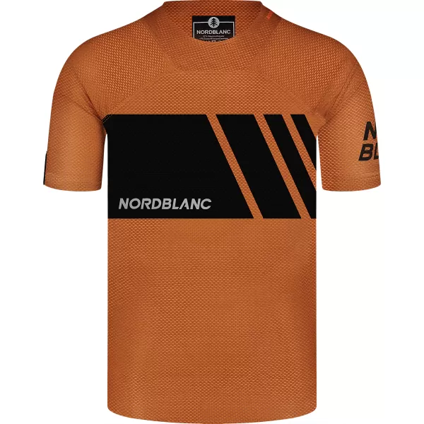  Tricou funcțional pentru ciclism pentru bărbați NORDBLANC MUD NBSMF8083 MARO 