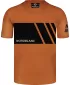 Tricou funcțional pentru ciclism pentru bărbați NORDBLANC MUD NBSMF8083 MARO