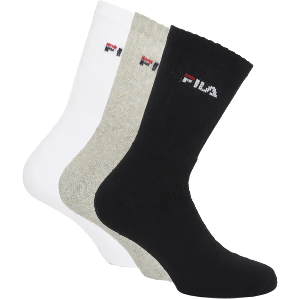  Șosete FILA F9575 SOCKS 3-PACK MIX 