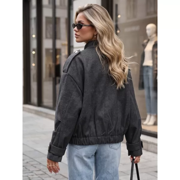  Geaca de dama DSTREET TY5847 NEGRU 