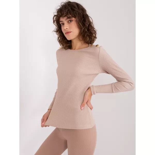  Bluza de dama BASIC FEEL GOOD RV-BZ-9204.40X BEJ 