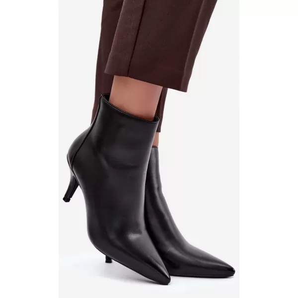  Botine de dama BOTO 2905A NEGRU 