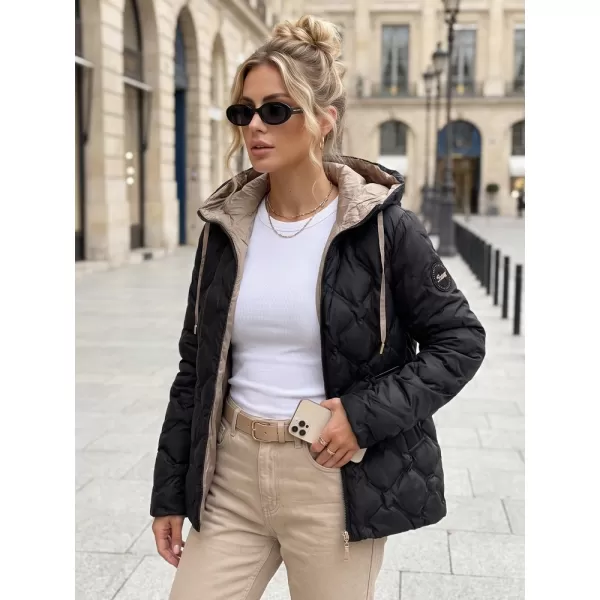  Geaca de dama DSTREET TY5886 NEGRU 