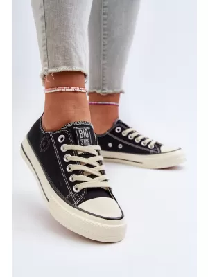 Adidași de damă BIG STAR SHOES NN274269 NEGRU