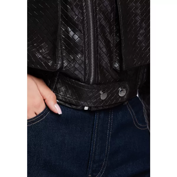  Geaca de dama OMBRE OW-JAFL-0148 MARO 