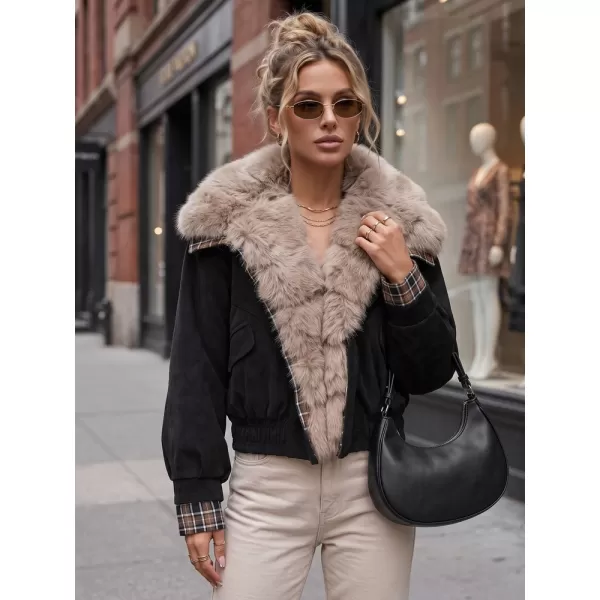  Geaca de dama DSTREET TY5842 NEGRU 